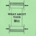 What About Your Will