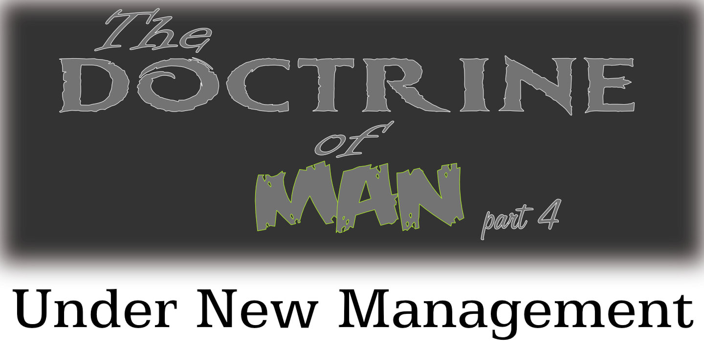 doctrine of man 4