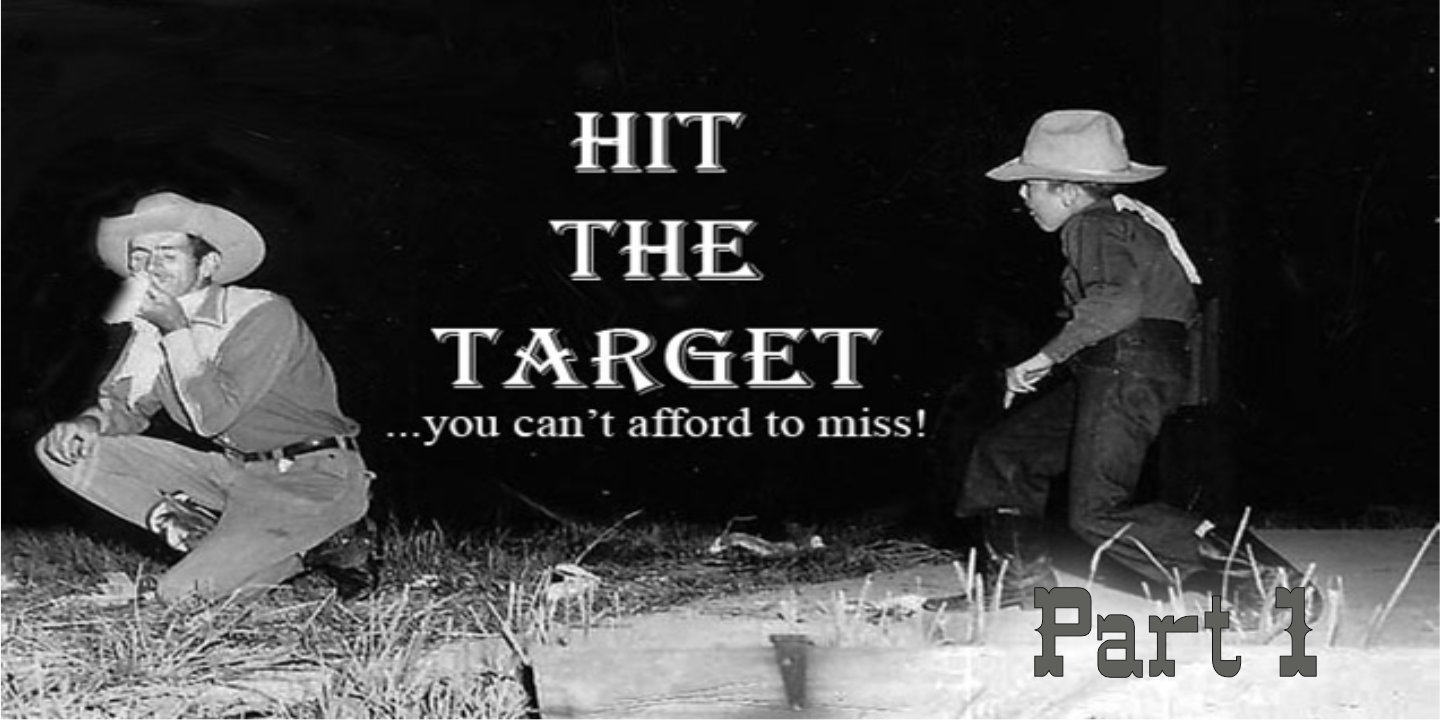 hit the target 1