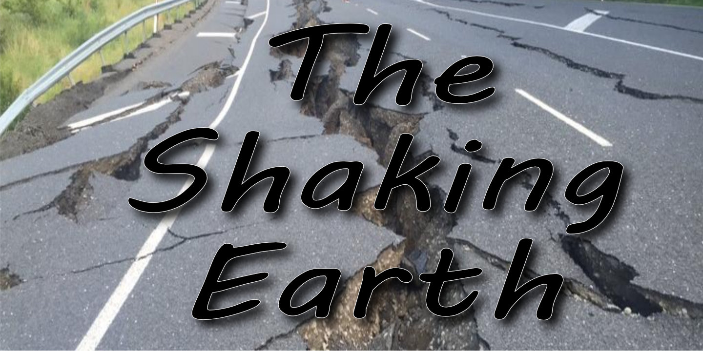 shaking earth