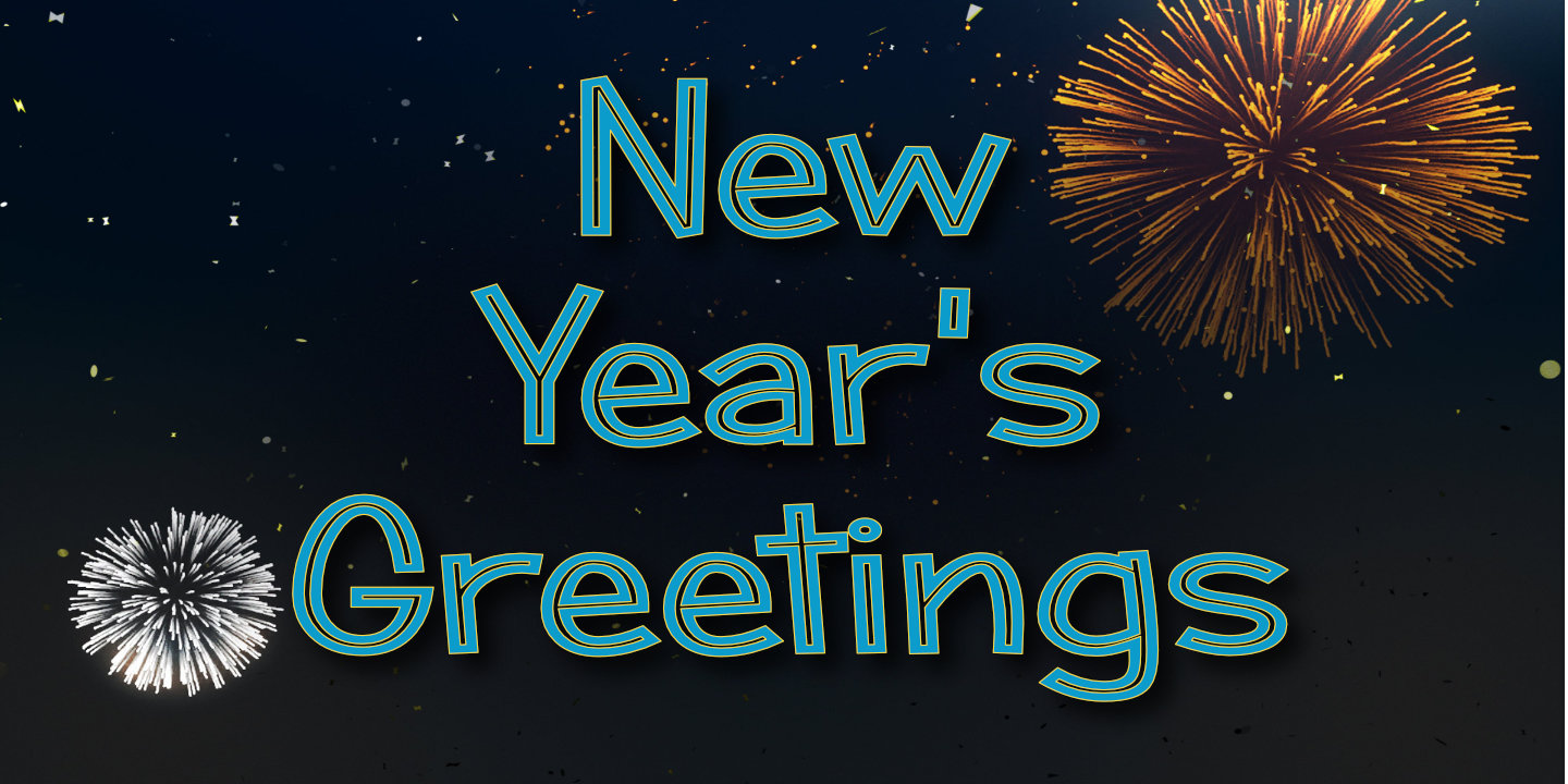 new years greetings
