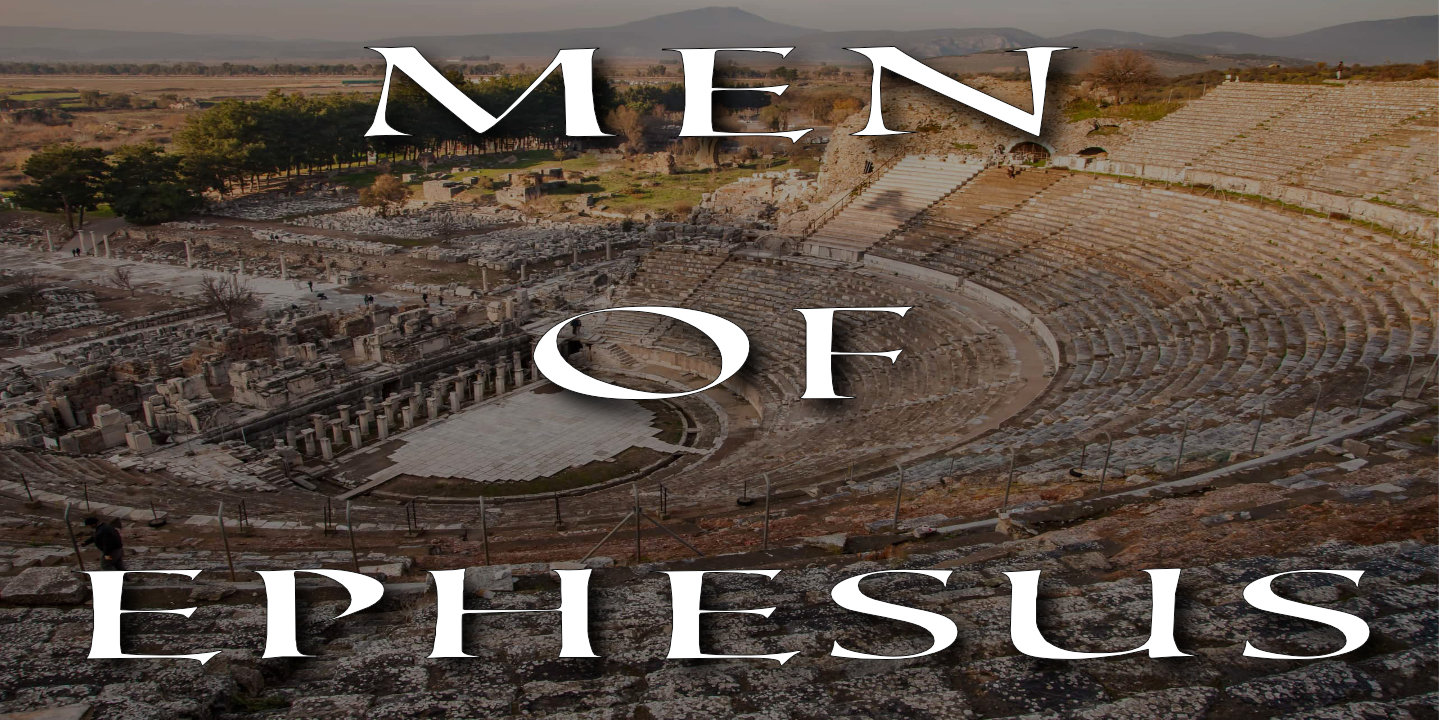 men of ephesus