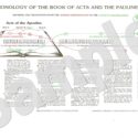 Chronology/Acts & Pauline Epistles