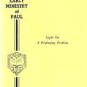 Early Ministry of Paul