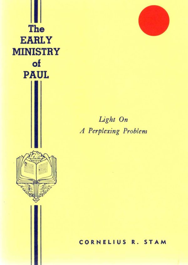 Early Ministry of Paul