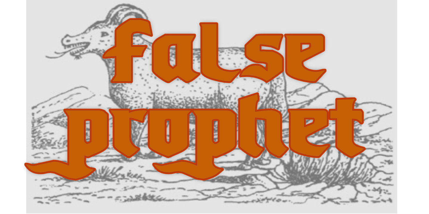false prophet