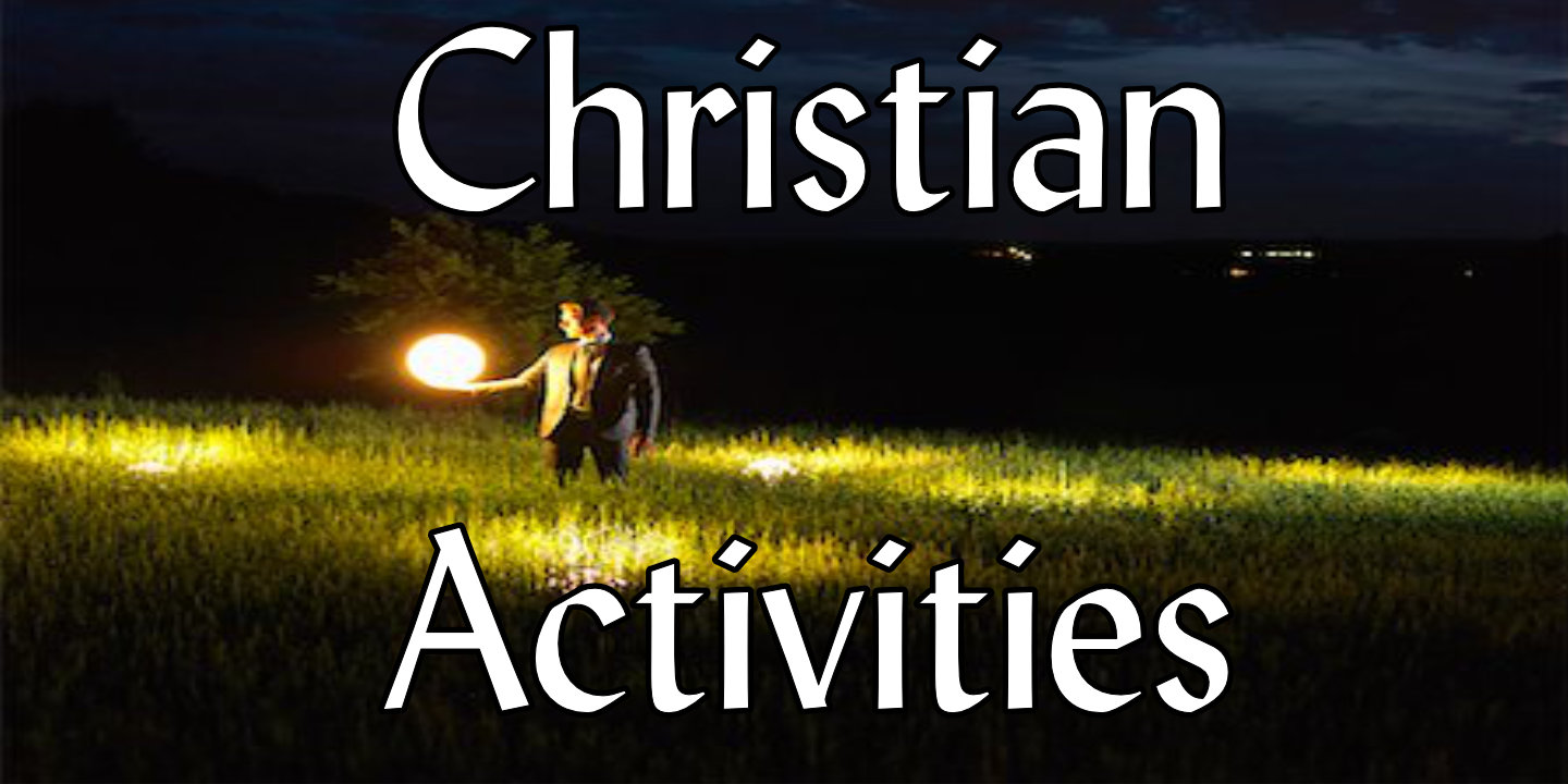 christian activities