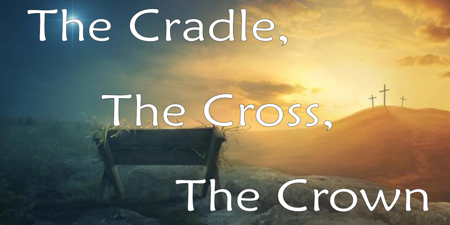 cradle cross crown