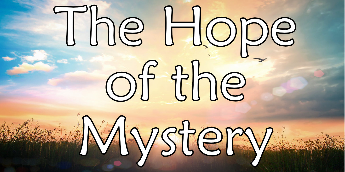 hope of the mystery