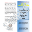 Dispensational Overview trifold