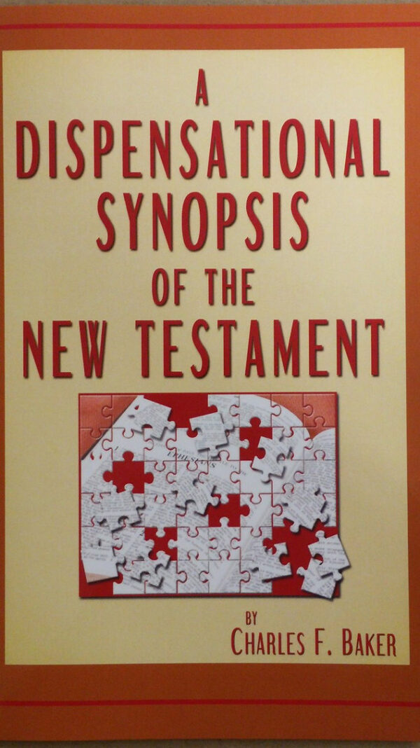 Dispensational Synopsis of the New Testament