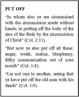 put off