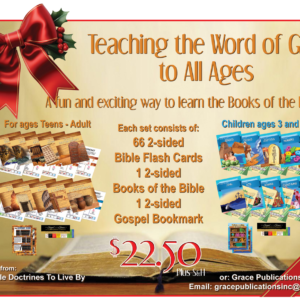 Books of the Bible Flashcards