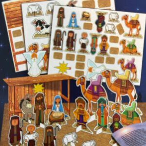 Christmas Story Cut-Out Kit