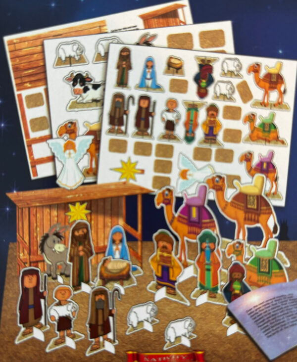 Christmas Story Cut-Out Kit