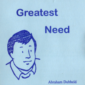Man's Greatest Need