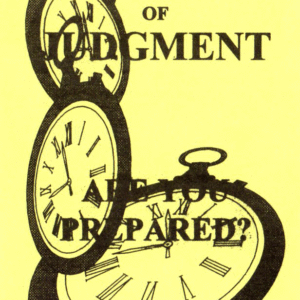 Time Warns of Judgment