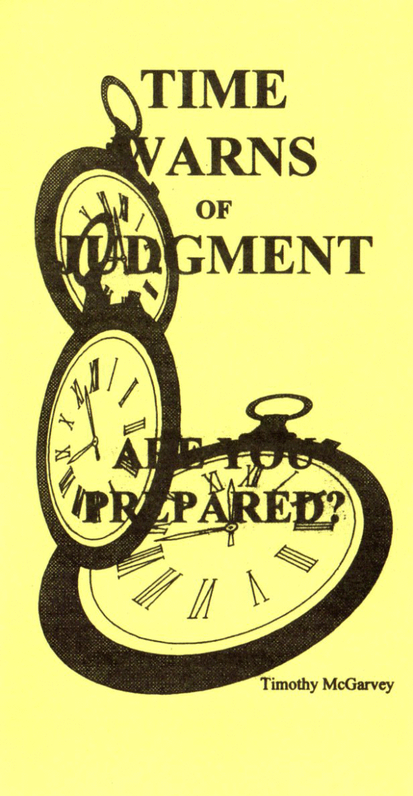 Time Warns of Judgment