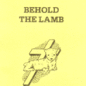 Behold the Lamb
