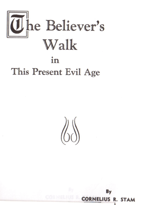 Believer's Walk