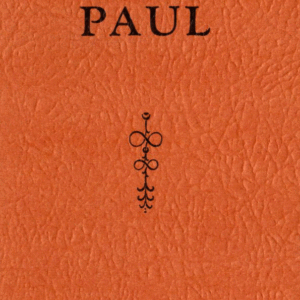 Christ and Paul