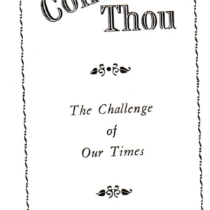Continue Thou