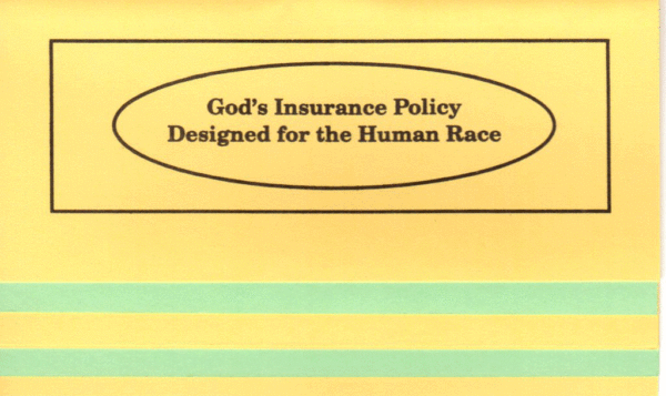 God's Insurance Policy