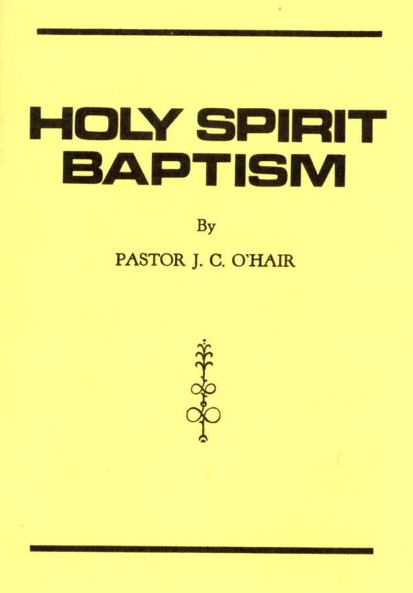 Holy Spirit Baptism