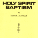 Holy Spirit Baptism