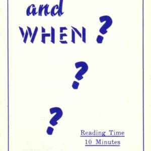 How and When