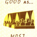 As Good as Most Church Members