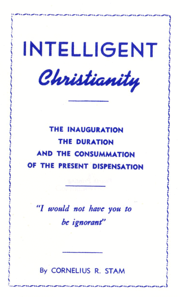Intelligent Christianity