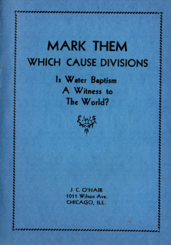 Mark Them Which Cause Divisions