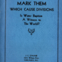 Mark Them Which Cause Divisions