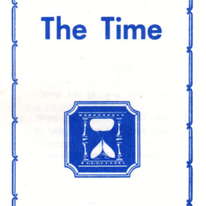 Now Is the Time