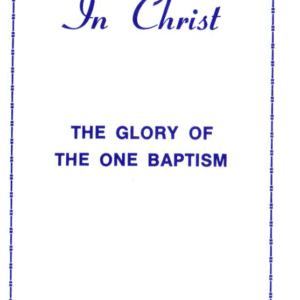Our Oneness in Christ