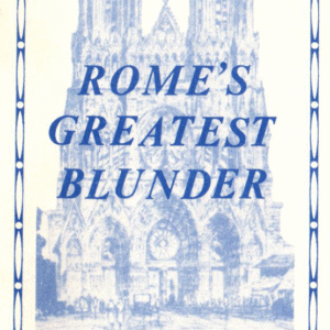 Rome's Greatest Blunder