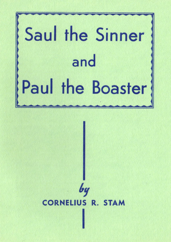 Saul the Sinner