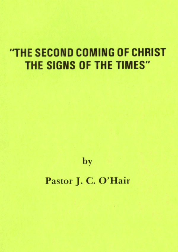 Second Coming of Christ