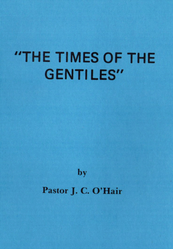 Times of the Gentiles