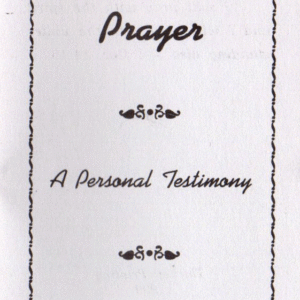 Unanswered Prayer