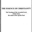 Essence of Christianity